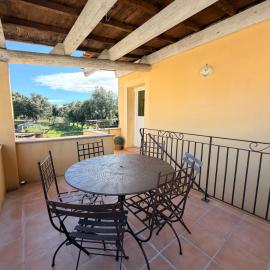 Appartement climatisé avec terrasse et vue Dentelle