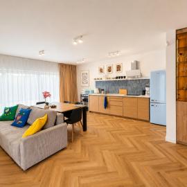 Widok4U - Dom na Kaszubach、Goręczynoのホテル