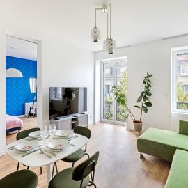 Le Bourgeois, Appartement de caractère, Mulhouse Centre, hotel in Mulhouse