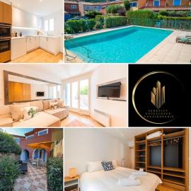 L'Escale des Maures · Piscine & 2 Terrasses · Var