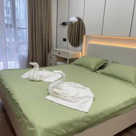 Apartment Almaty next to Metro & Chocolate 56кв м