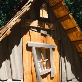 Cabane Mushroom, hotel a Vouillé