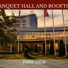 Bellevue Park Hotel Riga with FREE Parking, hotel in Rīga