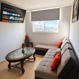 Departamento con 3 habitaciones