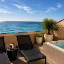 AQUA Hotel Promenade & Spa 4Sup, hotel a Pineda de Mar