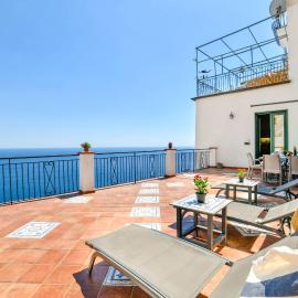 Terrazza di Rosa - sea view