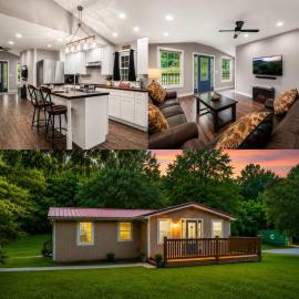Peaceful Getaway with Fireplace and Spacious Yard