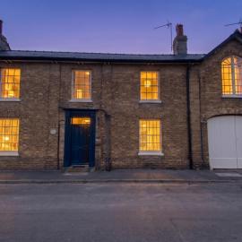 Grade II Listed Three bed home with real log fire