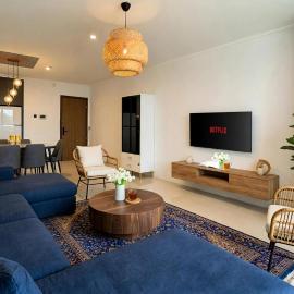 Luxury 3BR Aston Residence by OKTA, hotel in Nagoya
