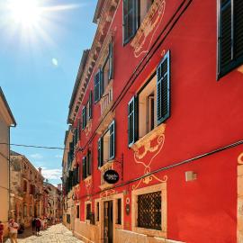 Angelo d'Oro Heritage Hotel, hotel u Rovinju