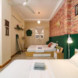 1970s Vintage Old Quarter, Hoan Kiem Lake, Shared Bathroom