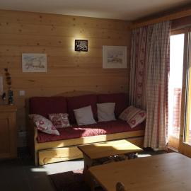 Appartement avec parking - Emplacement idéal - FR-1-355-221, viešbutis mieste Les Allues