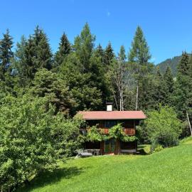 Weinrebenhütte Wildschönau
