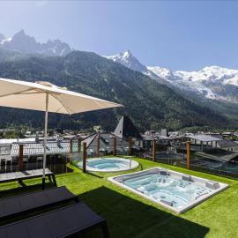 Park Hotel Suisse & Spa, хотел в Шамони Мон Блан