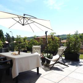 Casa Baratta - Il Gelso, Neive, terrazza panoramica sulle Langhe, hotel u gradu Neive