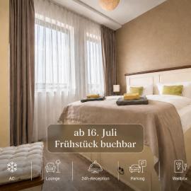 Hotel Apartment Central Leipzig-City, hotel em Leipzig