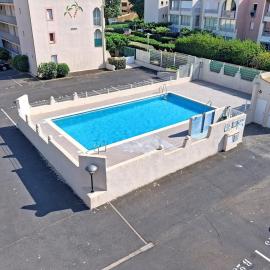 Plage à 300 m - Piscine - Clim - Wi-Fi - 4 pers