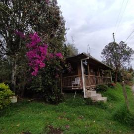 La Cabaña de Chia, hotel i Guarne