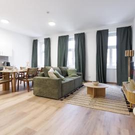 Luxury City Center Suite