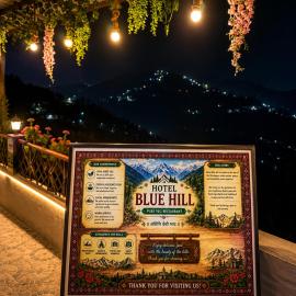 Hotel Blue Hill, ξενοδοχείο σε Chamba