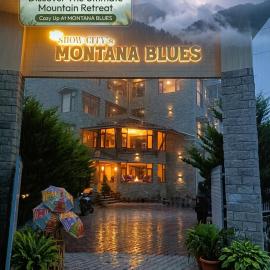 Snow City's Montana Blues Resort Manali - Heated & Air-Cooled Stay, Hotel in Manali