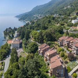 Apartment Residenza del Pascià by Interhome, hotel em Oggebbio