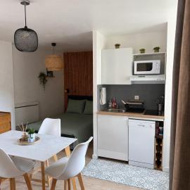 Appartement chaleureux au centre de Bagnères