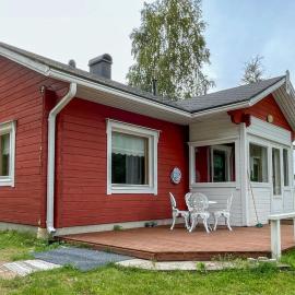 Holiday Home Käpälämäki by Interhome โรงแรมในRaanujärvi