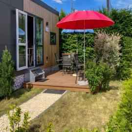 Holiday Home Tiny Haus Altmühlblick Nr- 83 by Interhome, hotel in Beilngries