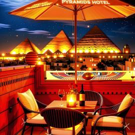 MiRAGE PYRAMiDS HOTEL, hotel in Cairo