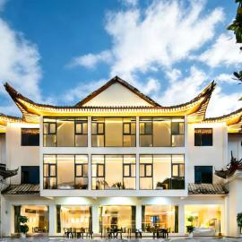 武当山梦之家智能酒店---景区售票处店, хотел в Shiyan