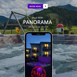 Villa Tatry Panorama JACUZZI & SAUNA