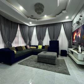 Luxury 3 bedroom Duplex Opic Estate - Airport PickUp, Fast Wi-Fi, Washing Machine, hotel v destinácii Agege
