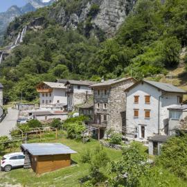 Holiday Home Borgonuovo Waterfall's House by Interhome