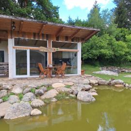 Froschteichhäuschen - Natur und Wellness