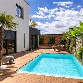 Maison de vacances avec piscine privée