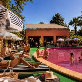 Hotel Boutique Les Relais De L'ourika Marrakech, מלון בAït Zat