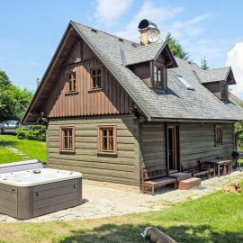 Chalet Timber Lodge with Sauna by Interhome