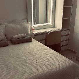 Quarto privativo com penteadeira LED - n 326A, hotel di Petrolina