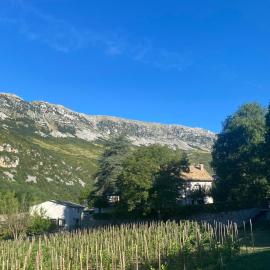 Casa para 12 con jardín en Chía, Benasque La Casa del Tilo