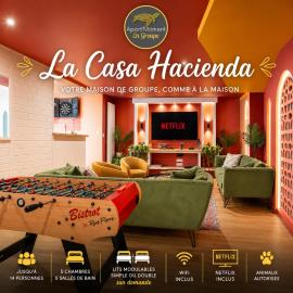 La Casa Hacienda, 5 chambres lits modulables