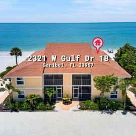 Villa Sanibel 1B - Stunning Sanibel Island Getaway Footsteps to Beach