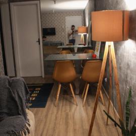 Charme & Conforto no Vila Estrela com Garagem, хотел в Понта Гроса