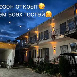 Коттедж-АМИР, hotelli kohteessa Korumdy