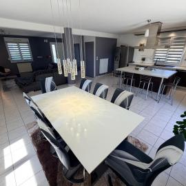 Superbe maison F5 terrasse et jardin, au calme à 15 min de Colmar et Mulhouse