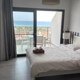 Caesar Blue Studio Sea View Apartment, hotel din Boğaz