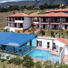 Hotel Campestre Cordillera de los Andes, hotell i Villa de Leyva