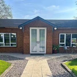 Gortin Glen Forest Cabin Sleeps 7 with Parking