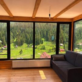 Bakhmaro Eco Cottage, hotel Chʼkhakoura városában