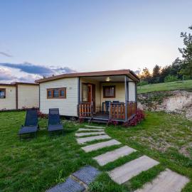 CAMPING VILLAGE Orsa Minore, hotel em Campo di Giove
